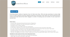Desktop Screenshot of jasbirsinghmalik.com